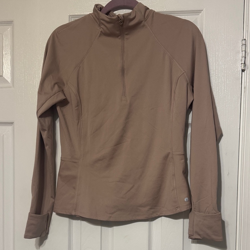 💜 Layer 8 Qwick Dry Top